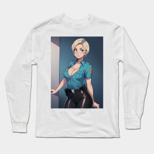 Cybil Shepherd Long Sleeve T-Shirt